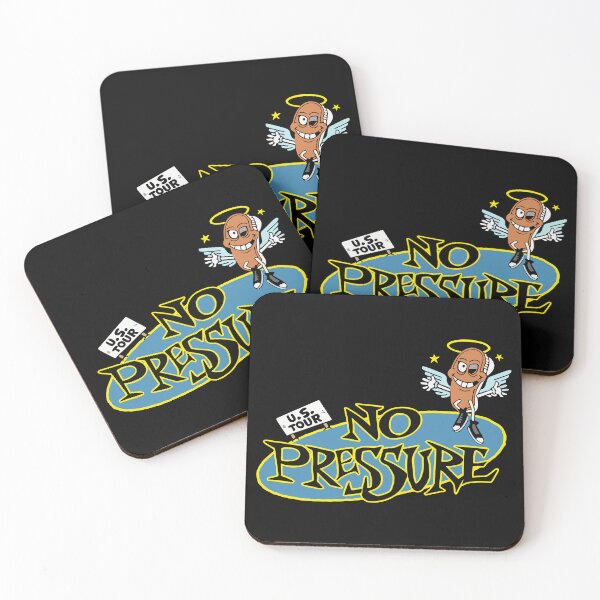 Item preview, No Pressure U.S. Tour designed and sold by Benkrier.