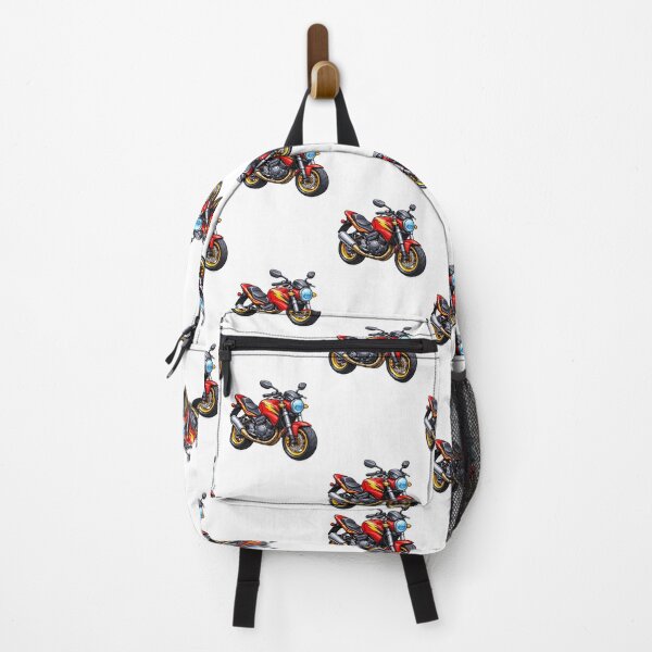 Item preview, Cartoon Motorcycle designed and sold by ArtQueen777.
