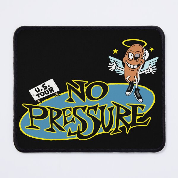 Item preview, No Pressure U.S. Tour designed and sold by Benkrier.