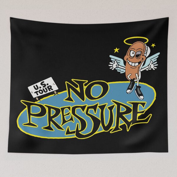 Item preview, No Pressure U.S. Tour designed and sold by Benkrier.