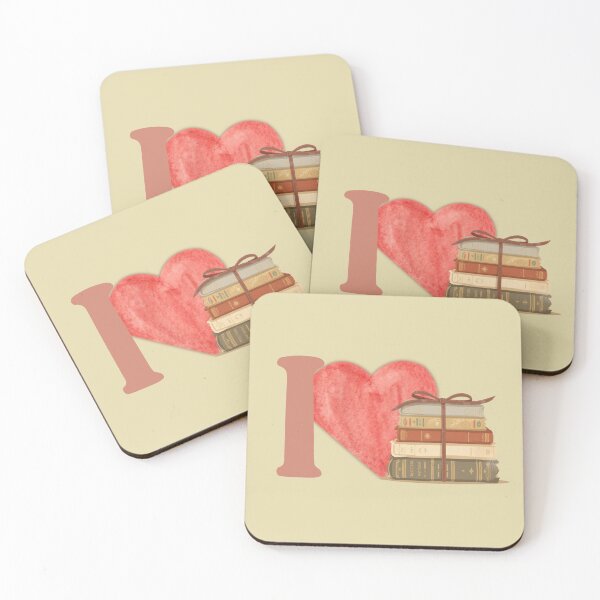 Item preview, I Love Books- Reader Life designed and sold by MochaBookClub.