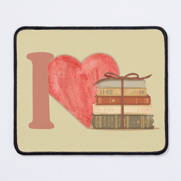 Item preview, I Love Books- Reader Life designed and sold by MochaBookClub.
