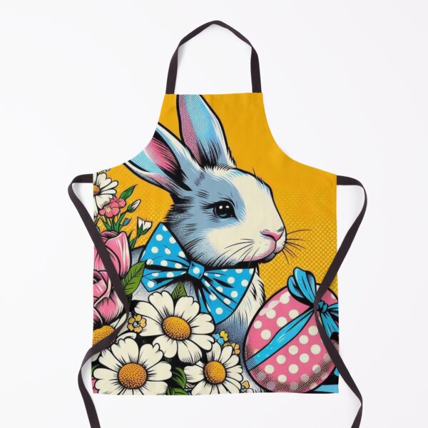 Item preview, Pop Art Bunny in Bloom Delight designed and sold by iamdesigns14.