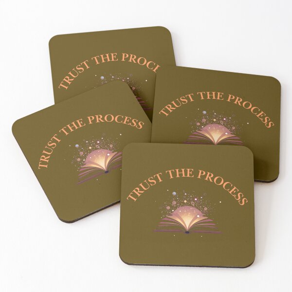 Item preview, Trust the Process - Minimalist Academic Motivation Design. designed and sold by LunaPrintCo.