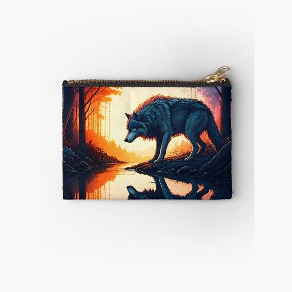 Item preview, Wolf, Ai Generated Art  designed and sold by ACC .