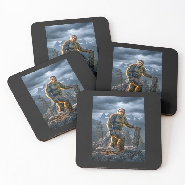 Item preview, Mr. BigFoot - Sasquatch in our National Parks designed and sold by DBM Photo Art 1.