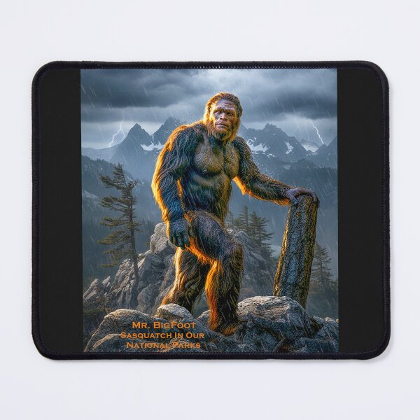 Item preview, Mr. BigFoot - Sasquatch in our National Parks designed and sold by DBM Photo Art 1.