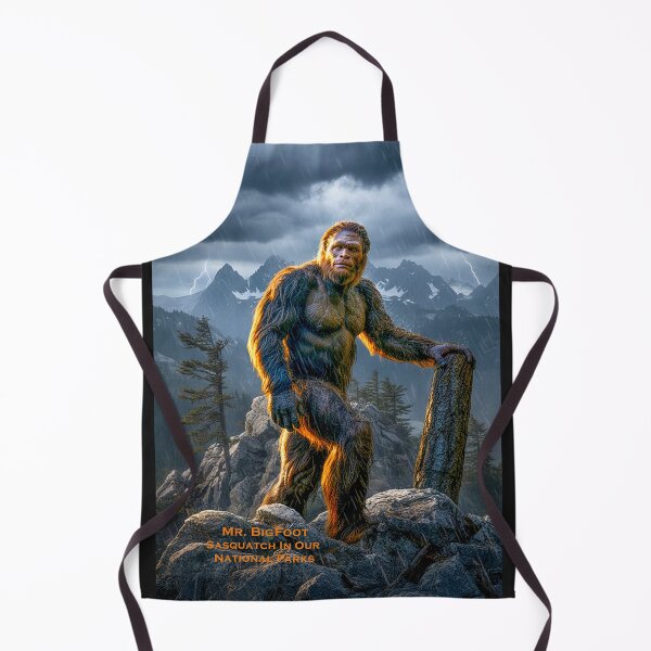 Item preview, Mr. BigFoot - Sasquatch in our National Parks designed and sold by DBM Photo Art 1.