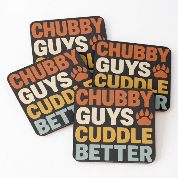 Item preview, Chubby Guys Cuddle Better designed and sold by ZBIFBOUETLA.
