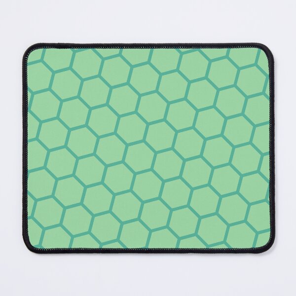 Item preview, Polished Green Polygon - Abstract Geometric Shape Pattern  - Birthday Gift Ideas designed and sold by RoyalStarsPatts.