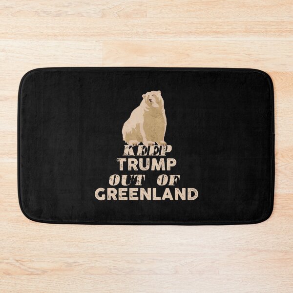 Item preview, Keep TrumKp out of Greenland designed and sold by remerasnerdas.