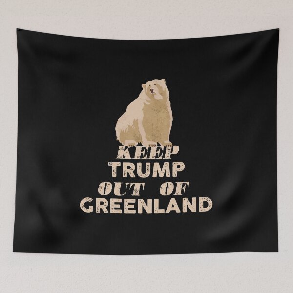 Item preview, Keep TrumKp out of Greenland designed and sold by remerasnerdas.