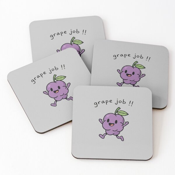 Item preview, Grape Job !! designed and sold by TinyJoy Studio.