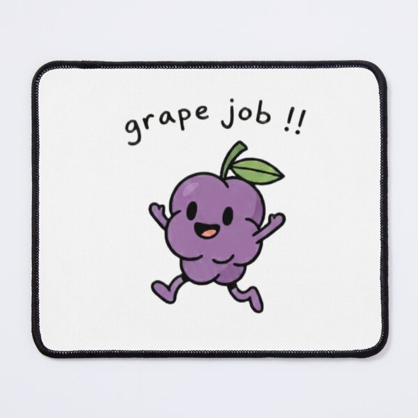 Item preview, Grape Job !! designed and sold by TinyJoy Studio.