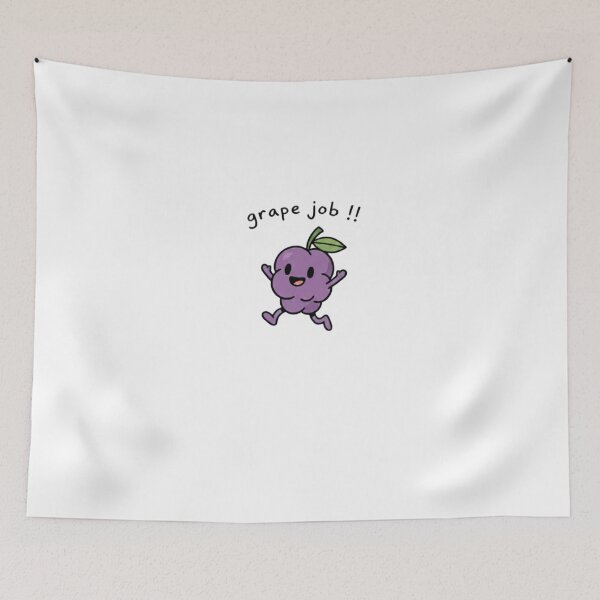 Item preview, Grape Job !! designed and sold by TinyJoy Studio.