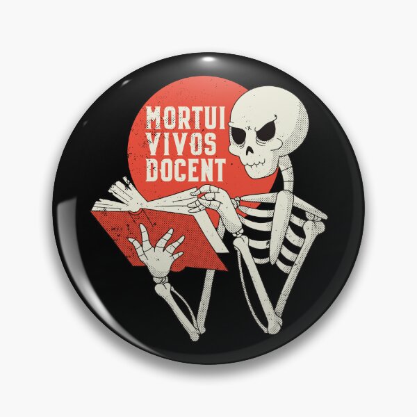 Item preview, MORTUI VIVOS DOCENT designed and sold by Carl's Clothing.
