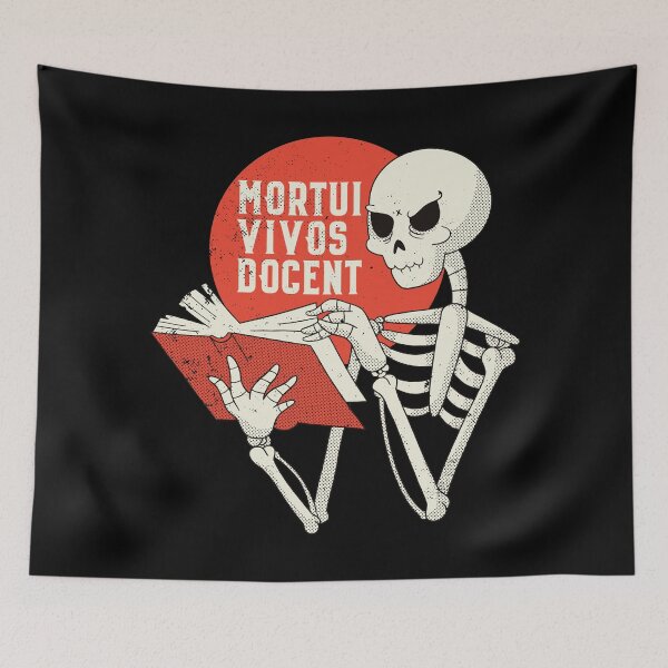 Item preview, MORTUI VIVOS DOCENT designed and sold by Carl's Clothing.