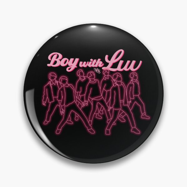 Item preview, LED design inspired by the group "BTS" in the Boy with Luv era designed and sold by mbs-desing.