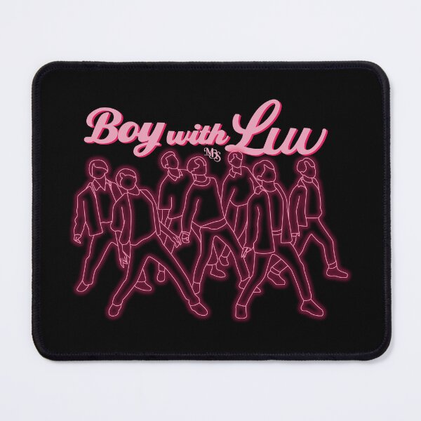 Item preview, LED design inspired by the group "BTS" in the Boy with Luv era designed and sold by mbs-desing.