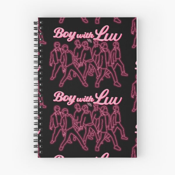 Item preview, LED design inspired by the group "BTS" in the Boy with Luv era designed and sold by mbs-desing.