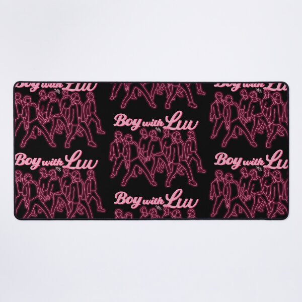 Item preview, LED design inspired by the group "BTS" in the Boy with Luv era designed and sold by mbs-desing.