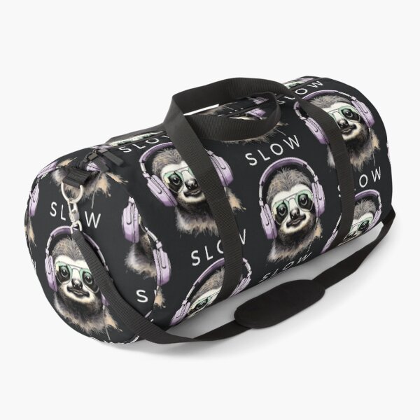 Item preview, Slow Sloth – Relaxed Headphone Vibes designed and sold by Taans-Creation.