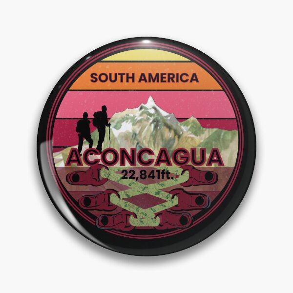 Item preview, Aconcagua mountain hiker, Mt.Aconcagua designed and sold by MiFree.