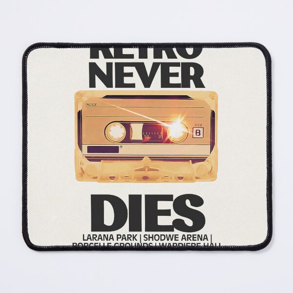 Item preview, Retro Never Die — VHS Tape Vintage Design designed and sold by HIGHSQUARE.