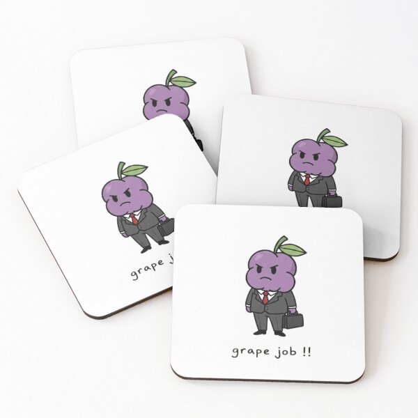 Item preview, Grape Job !! designed and sold by TinyJoy Studio.