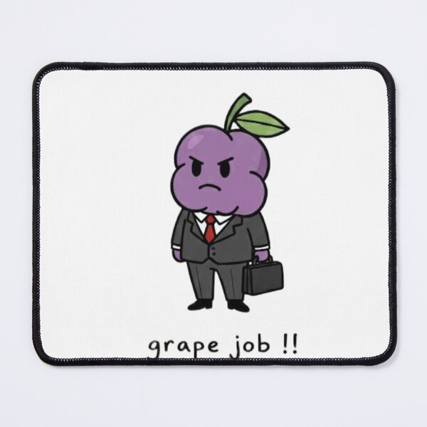Item preview, Grape Job !! designed and sold by TinyJoy Studio.