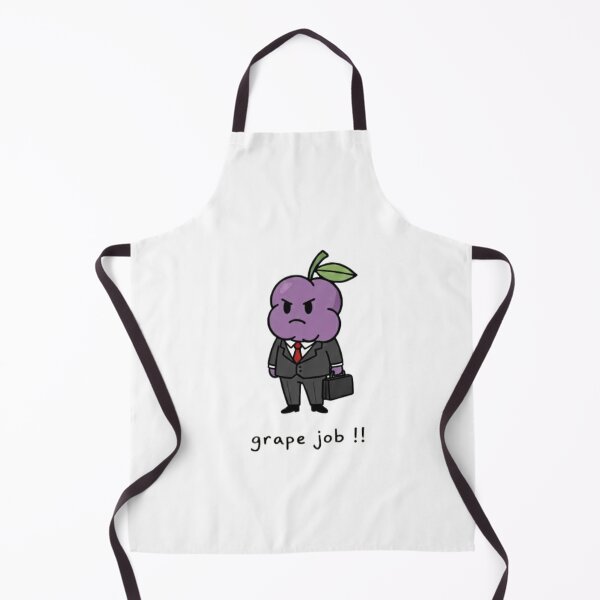 Item preview, Grape Job !! designed and sold by TinyJoy Studio.