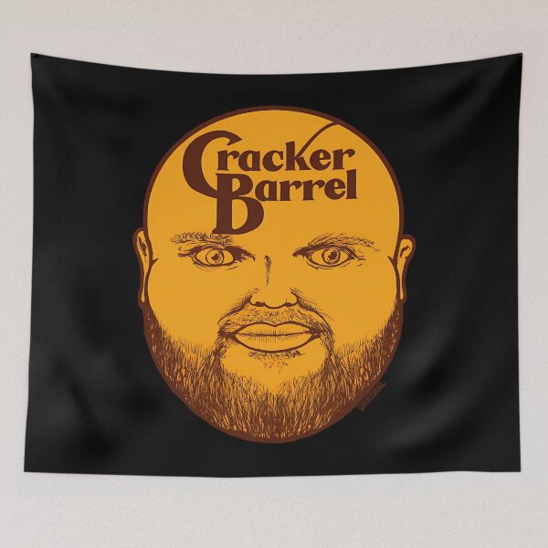 Item preview, JD Vance Cracker Barrel  designed and sold by PetsPlace.