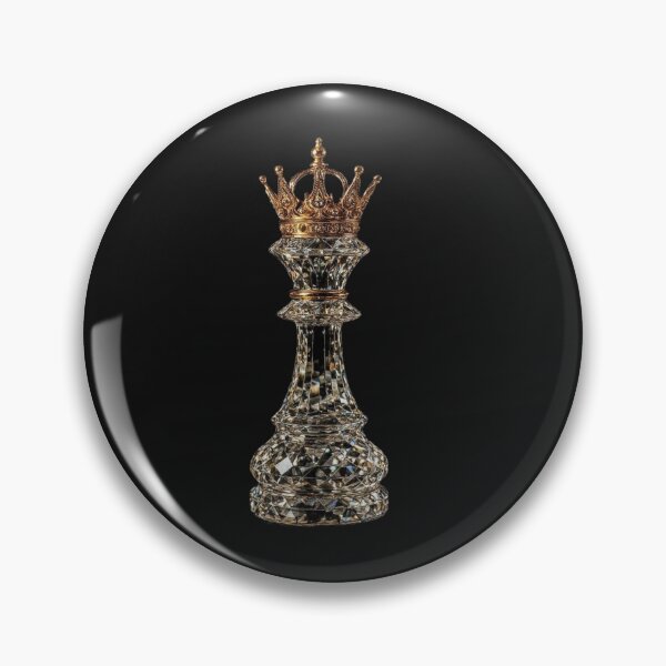 Item preview, Crystal Chess King - Luxury Royal Valentine designed and sold by ArtsByAdriana.