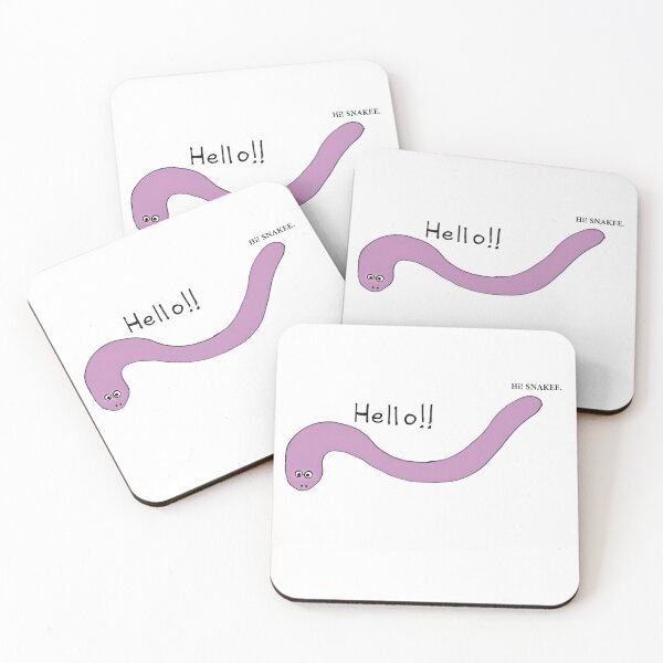 Item preview, Hi!SNAKEE.Hello!! designed and sold by YA sisters.