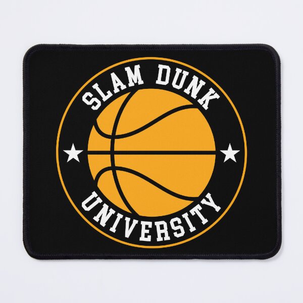 Item preview, Slam Dunk University Basketball Emblem designed and sold by Slam-Dunkan.