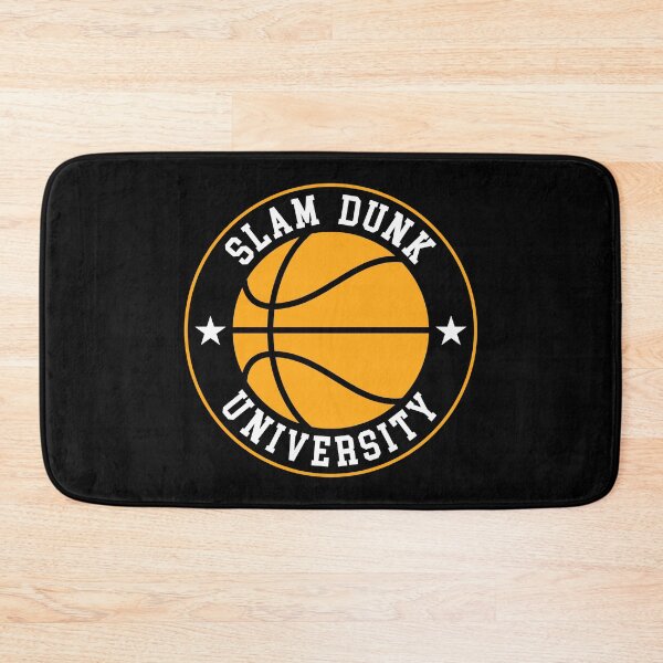 Item preview, Slam Dunk University Basketball Emblem designed and sold by Slam-Dunkan.