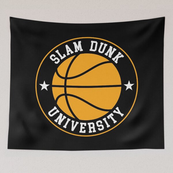 Item preview, Slam Dunk University Basketball Emblem designed and sold by Slam-Dunkan.
