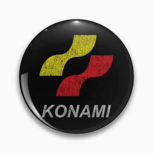 Item preview, Konami Logo (Original - Distressed) designed and sold by PetsPlace.