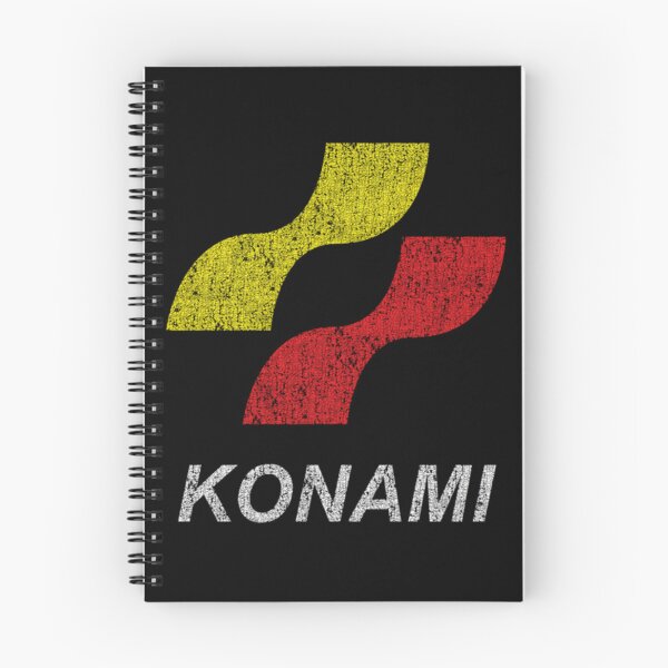 Item preview, Konami Logo (Original - Distressed) designed and sold by PetsPlace.