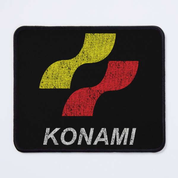 Item preview, Konami Logo (Original - Distressed) designed and sold by PetsPlace.