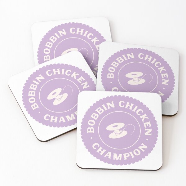 Item preview, Bobbin Chicken - Purple designed and sold by rainytheday.