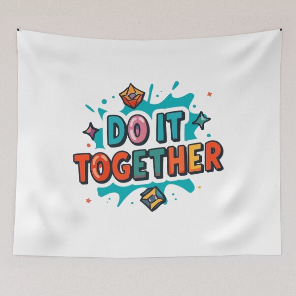 Item preview, Do It Together 1 designed and sold by Tom-Johnson.
