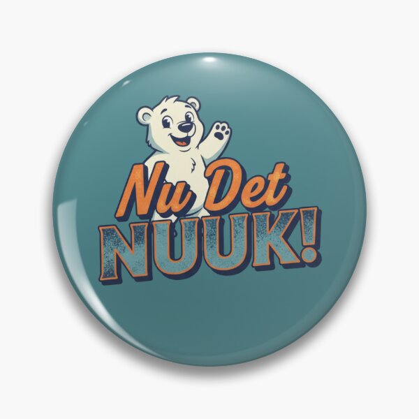 Item preview, Arctic Spirit: Nu Det NUUK! Retro Pop Art designed and sold by InkWeaveShop.