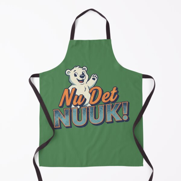 Item preview, Arctic Spirit: Nu Det NUUK! Retro Pop Art designed and sold by InkWeaveShop.