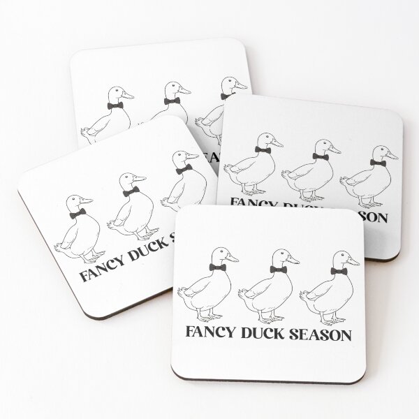 Item preview, Fancy Duck Season designed and sold by love-longisland.