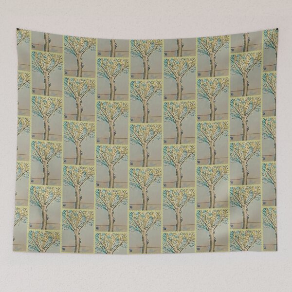 Item preview, Early Spring Fruit Tree designed and sold by oh-bi-me.
