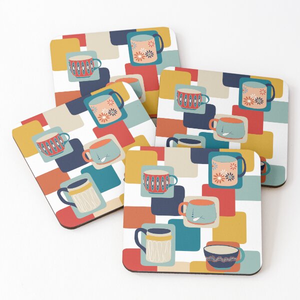 Item preview, Vintage Mugs designed and sold by jehb.creative.