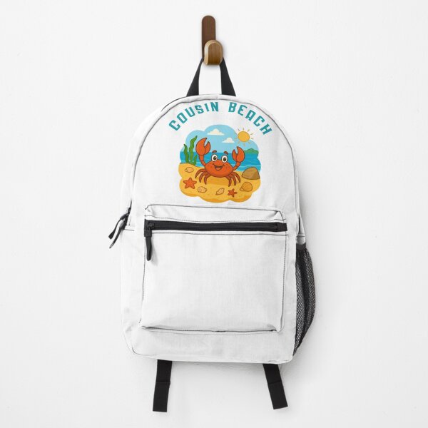 Item preview, Cousin Beach Cute Crab Design | Cousin Crew Beach Vacation T-Shirt & Sticker designed and sold by PixelWaveBD.