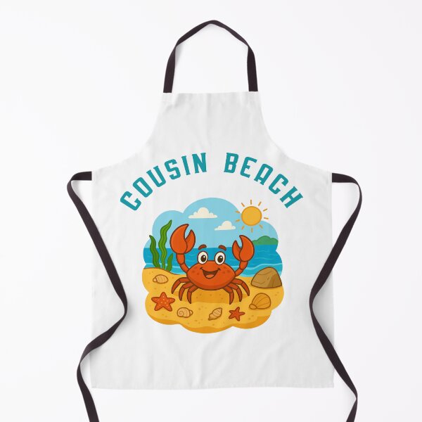 Item preview, Cousin Beach Cute Crab Design | Cousin Crew Beach Vacation T-Shirt & Sticker designed and sold by PixelWaveBD.