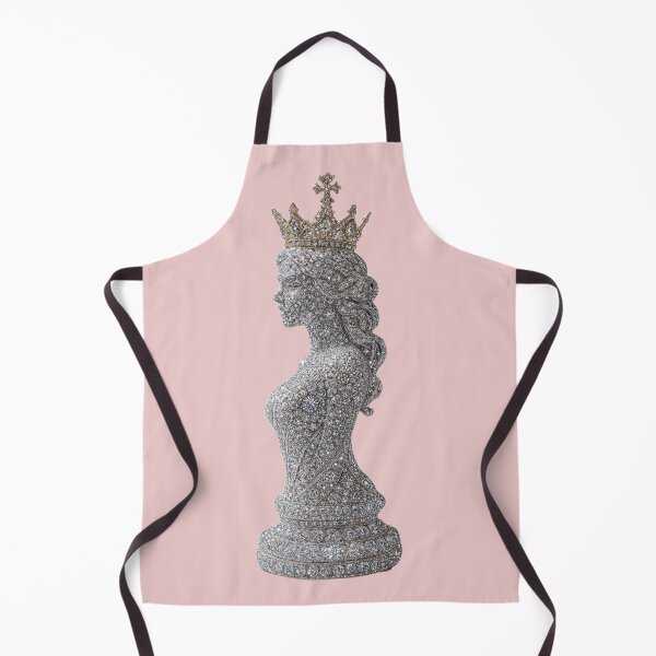 Item preview, Diamond Chess Queen - Luxury Royal Valentine Edition designed and sold by ArtsByAdriana.